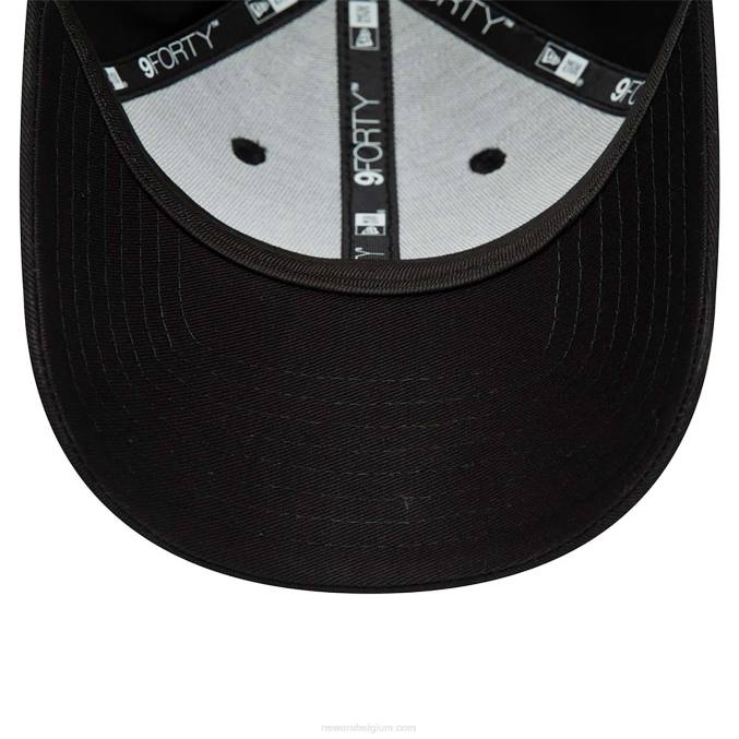 New Era vespa seizoenszwart 9forty verstelbare pet BT241765