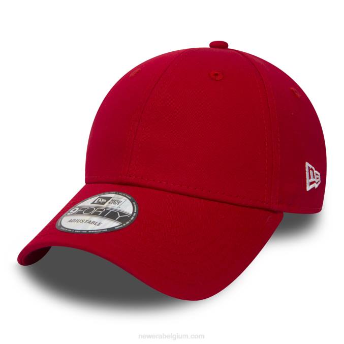 New Era vlag rood 9forty cap BT241758