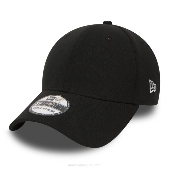New Era vlag zwart 39thirty cap BT242207