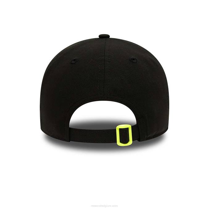 New Era vr46 repreve zwarte 9forty verstelbare pet BT241462