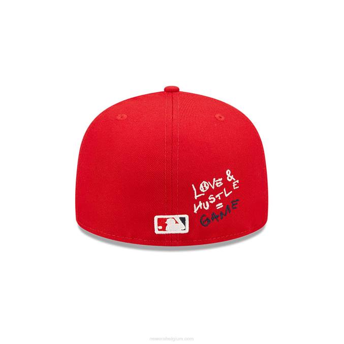New Era washington mlb team hart rode 59fifty pet BT24831