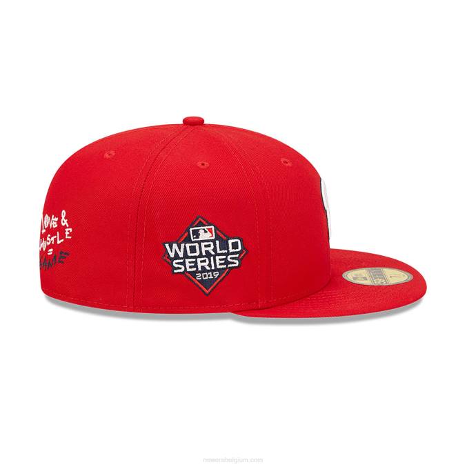 New Era washington mlb team hart rode 59fifty pet BT24831