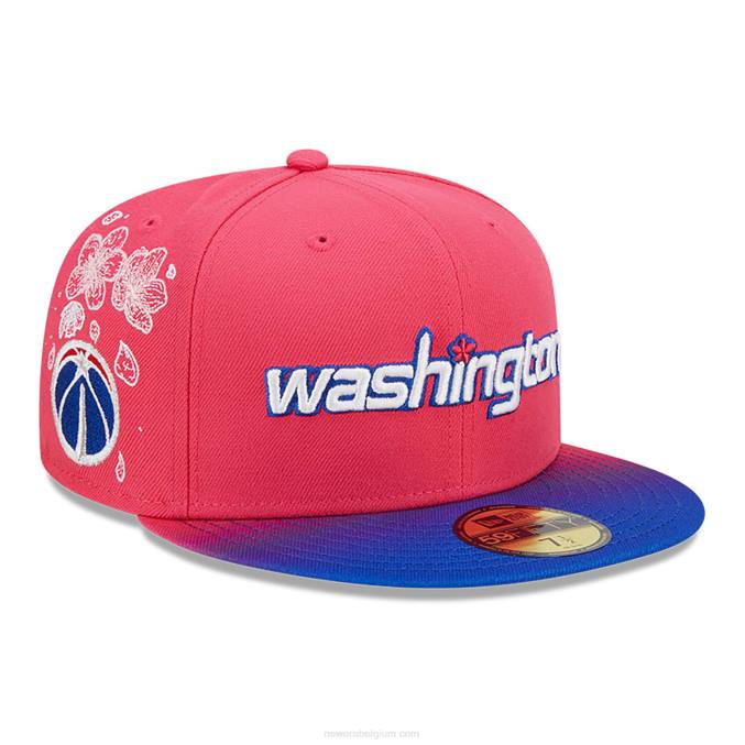 New Era washington wizards authentics city edition roze 59fifty pet BT24337