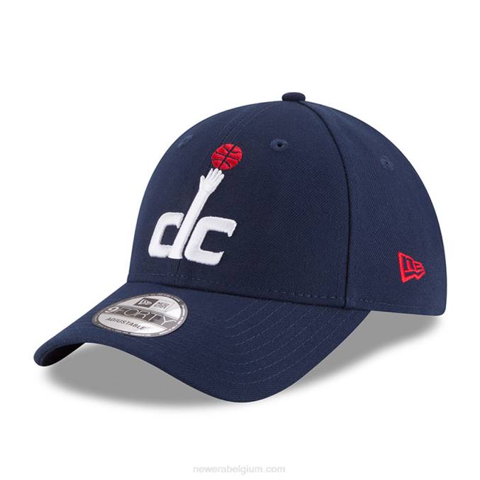 New Era washington wizards de league marine 9forty cap BT241757