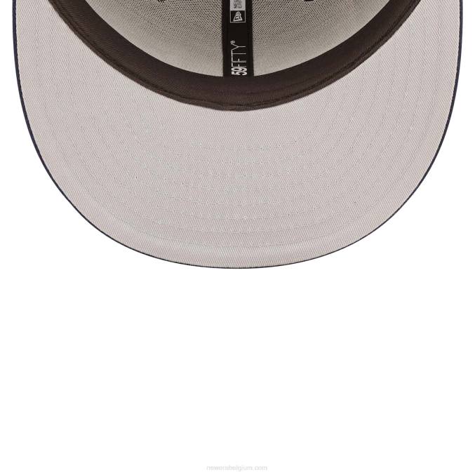 New Era washington wizards nba tip off2022 zwarte 59fifty getailleerde pet BT24770