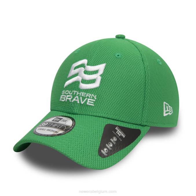 New Era zuidelijk dapper de honderd diamanten tijdperk groene 39thirty cap BT242144