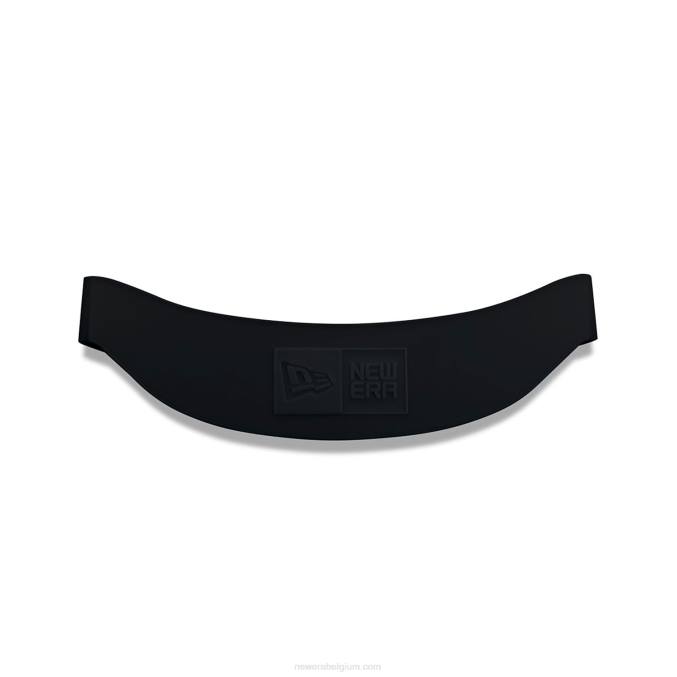 New Era zwarte vizier krommer BT243179