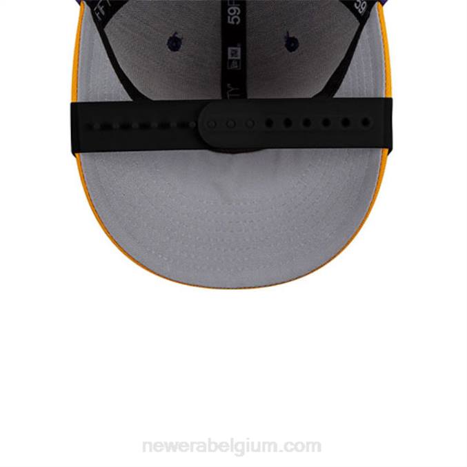 New Era zwarte vizier krommer BT243179