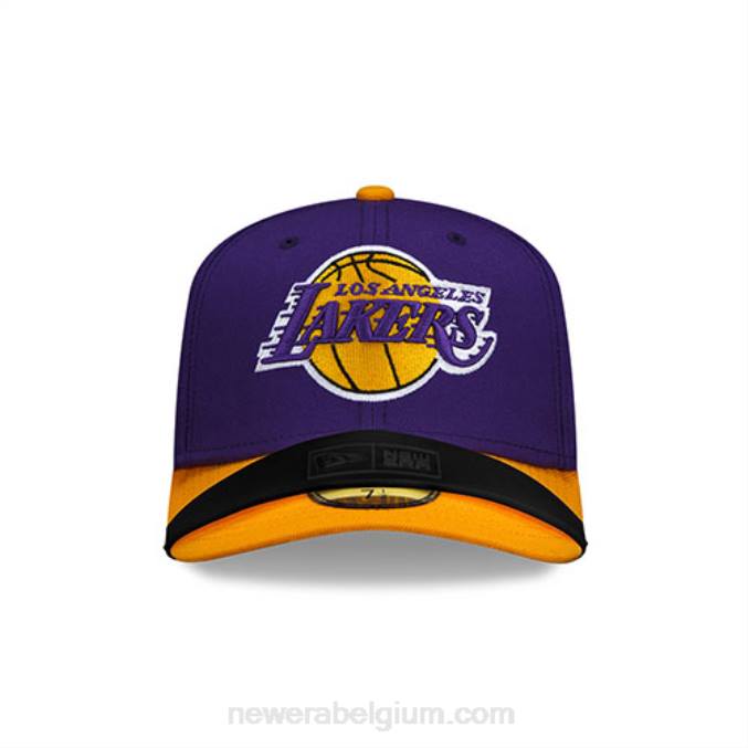 New Era zwarte vizier krommer BT243179