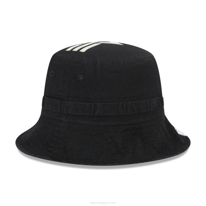 New Era Alpha Industries zwarte vissershoed BT242281
