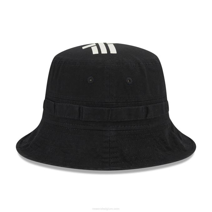 New Era Alpha Industries zwarte vissershoed BT242281