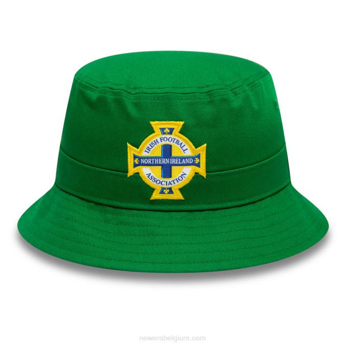 New Era Ierse fa essentiële groene vissershoed BT242283