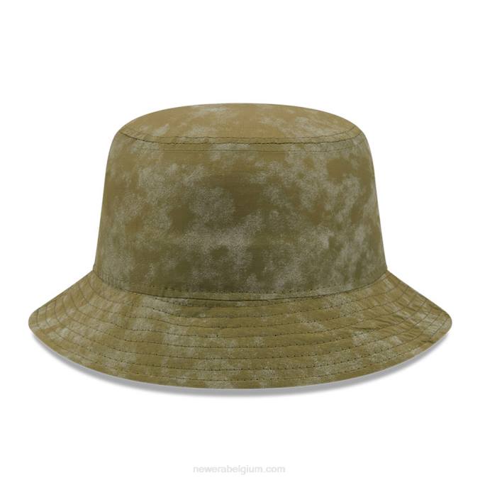 New Era New York Yankees textuur tie dye kaki vissershoedje BT242299