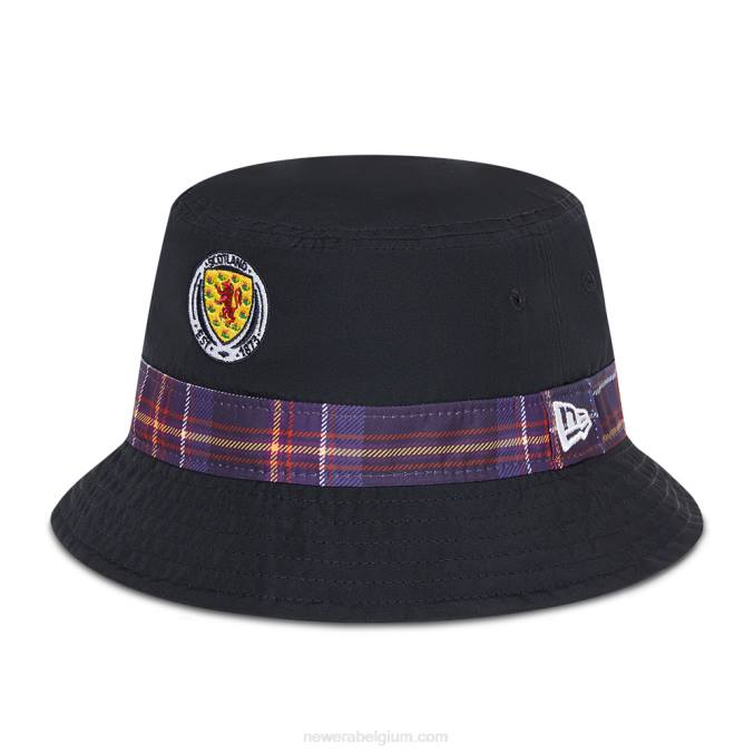 New Era Schotse fa tartan logo marine vissershoed BT242305