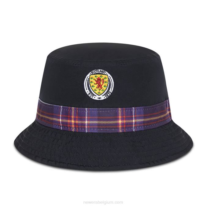 New Era Schotse fa tartan logo marine vissershoed BT242305