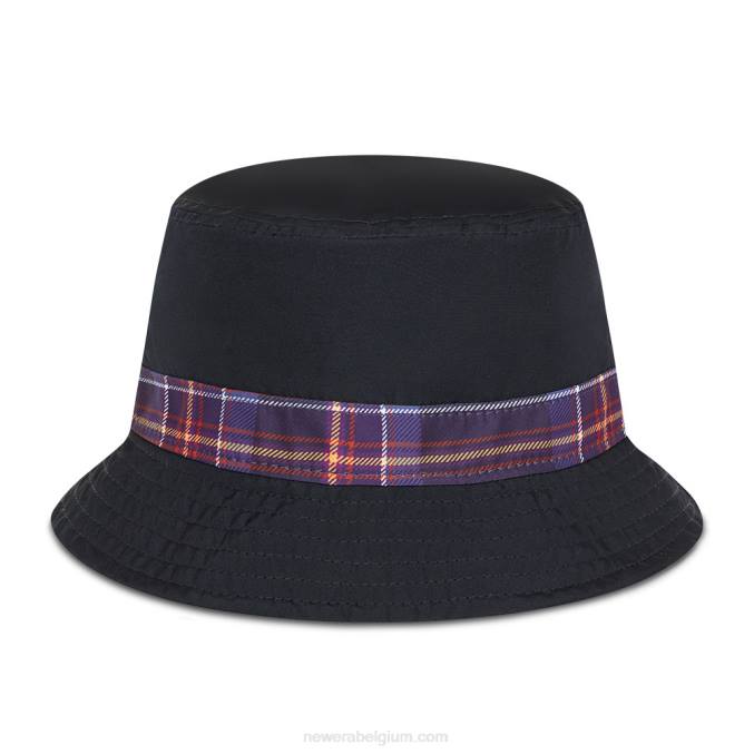 New Era Schotse fa tartan logo marine vissershoed BT242305