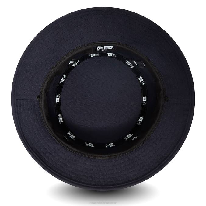 New Era alpine marineblauwe vissershoed met iriserende badge BT242306