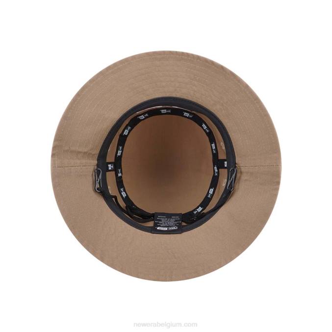 New Era avontuurlijke lichtbruine vissershoed BT242295
