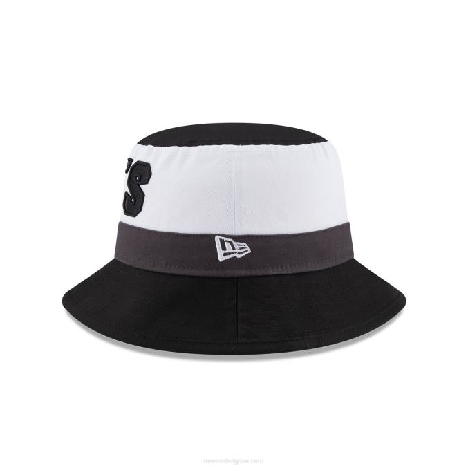 New Era brooklyn nets nba back halve zwarte vissershoed BT242322
