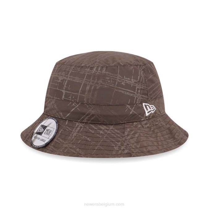 New Era bruine opvouwbare vissershoed BT242297