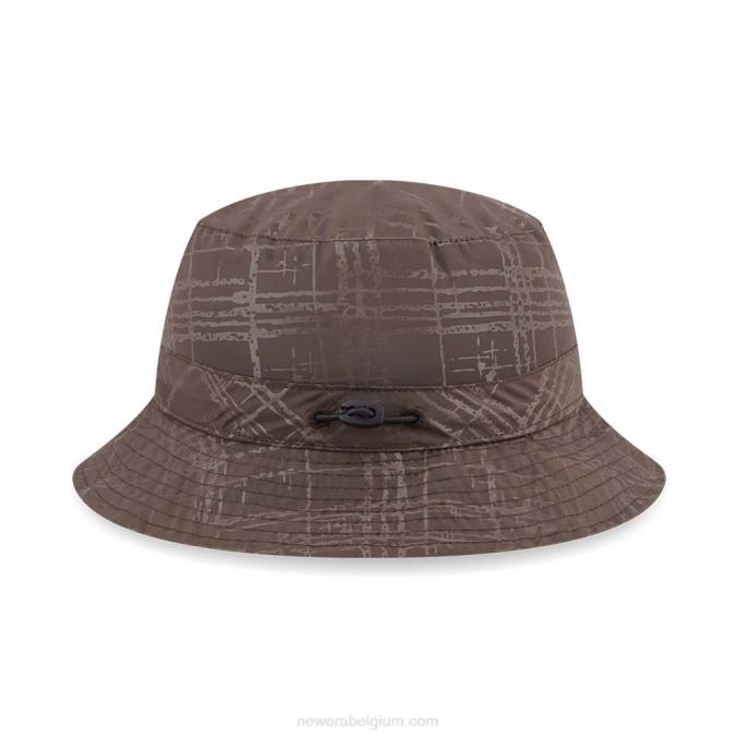 New Era bruine opvouwbare vissershoed BT242297
