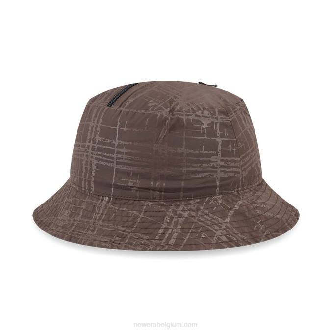 New Era bruine opvouwbare vissershoed BT242297