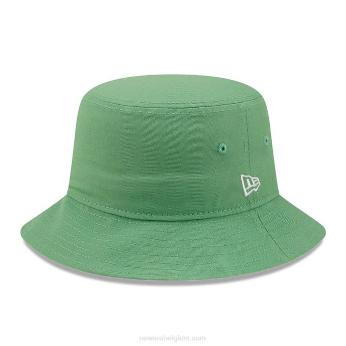 New Era essentiële groene taps toelopende vissershoed BT242325