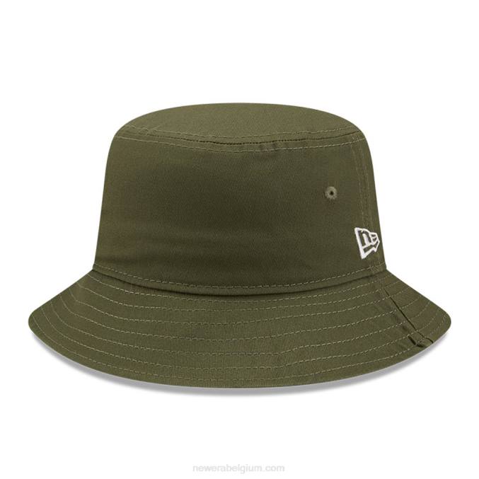 New Era essentiële groene taps toelopende vissershoed BT242327