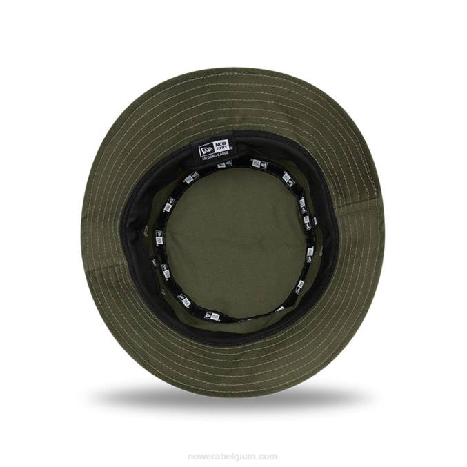 New Era essentiële groene taps toelopende vissershoed BT242327