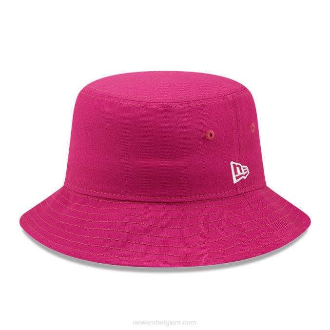 New Era essentiële roze taps toelopende vissershoed BT242317