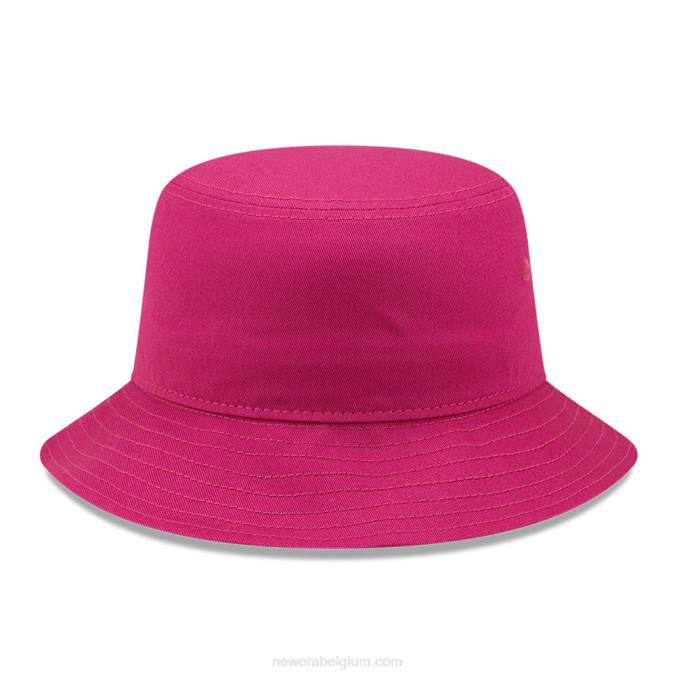 New Era essentiële roze taps toelopende vissershoed BT242317