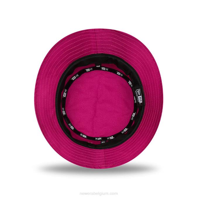 New Era essentiële roze taps toelopende vissershoed BT242317