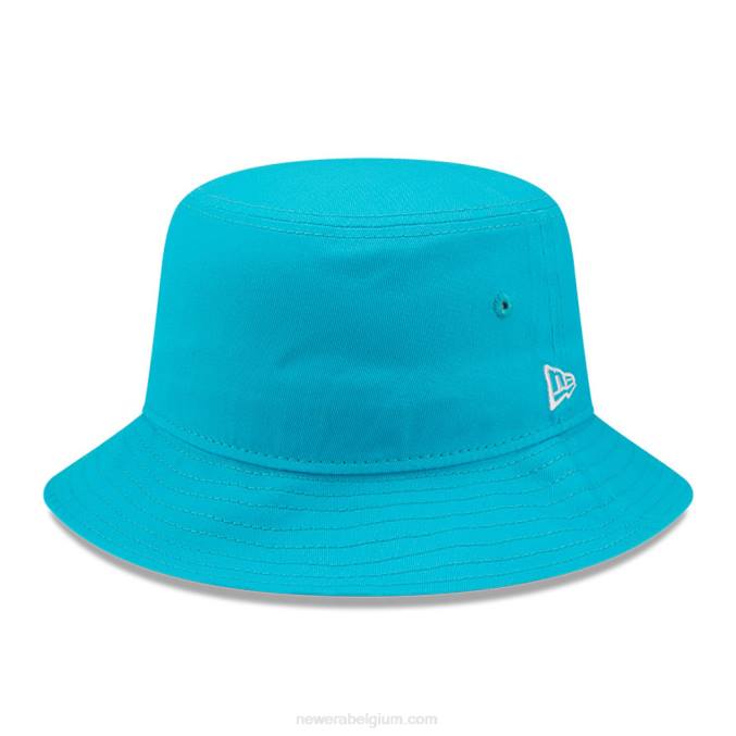 New Era essentiële turquoise taps toelopende vissershoed BT242280
