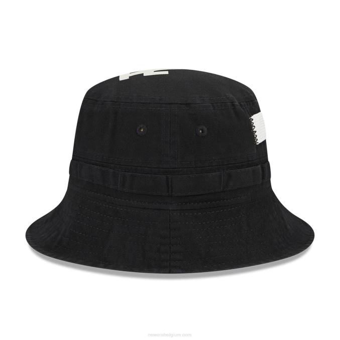 New Era la dodgers alpha industries x mlb zwarte vissershoed BT242278