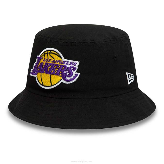 New Era la lakers print vulling zwarte vissershoed BT242316