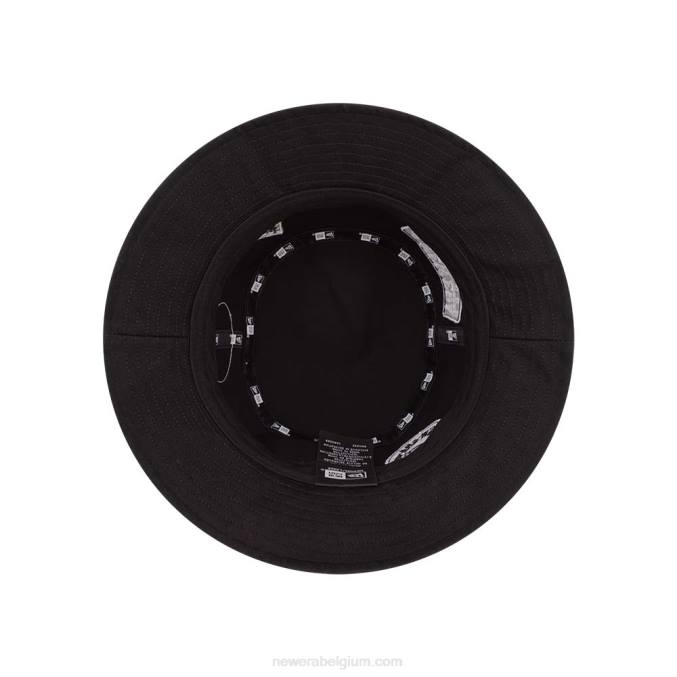 New Era multi-patch zwarte vissershoed BT242291