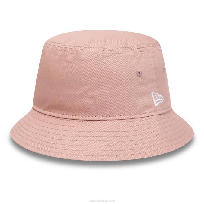 New Era onmisbare taps toelopende roze vissershoed BT242290
