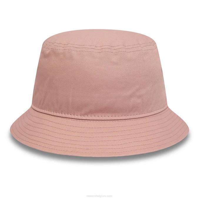 New Era onmisbare taps toelopende roze vissershoed BT242290