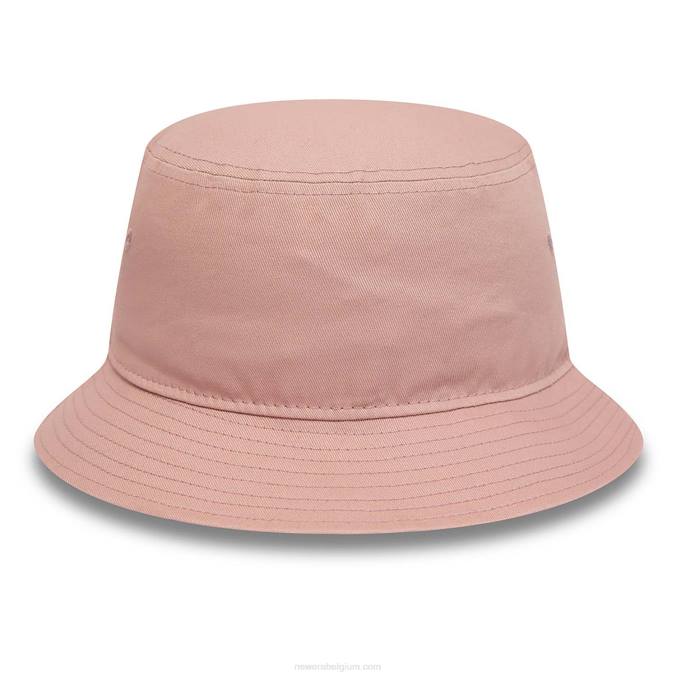 New Era onmisbare taps toelopende roze vissershoed BT242290