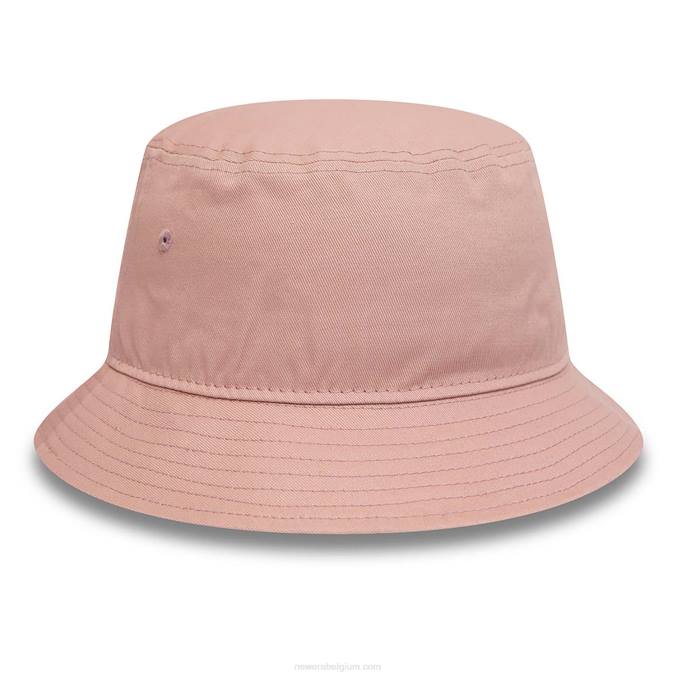 New Era onmisbare taps toelopende roze vissershoed BT242290