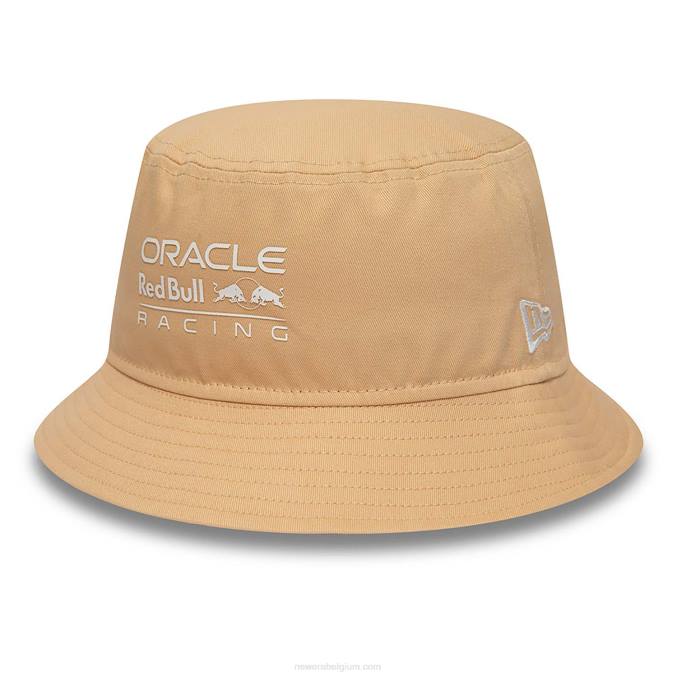 New Era red bull racing seizoensgebonden bruine vissershoed BT242302