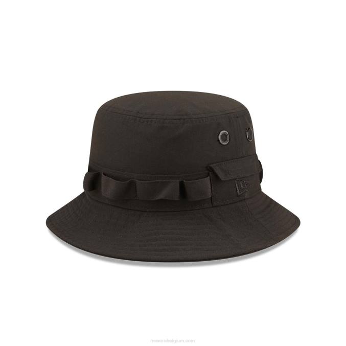 New Era repreve adverteerder zwarte vissershoed BT242279