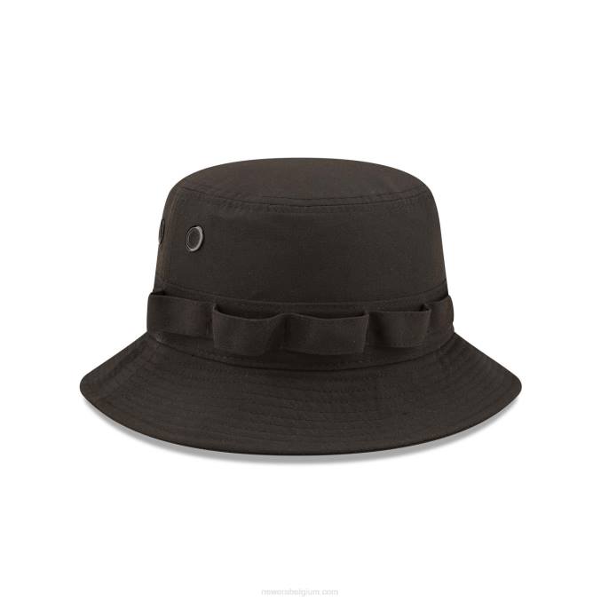 New Era repreve adverteerder zwarte vissershoed BT242279