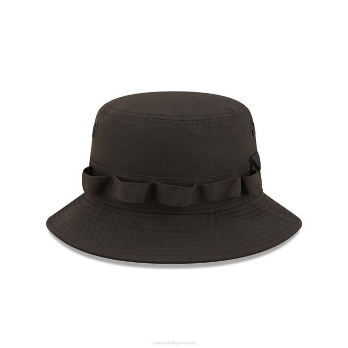 New Era repreve adverteerder zwarte vissershoed BT242279
