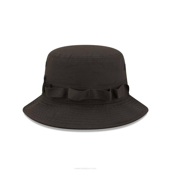 New Era repreve adverteerder zwarte vissershoed BT242279