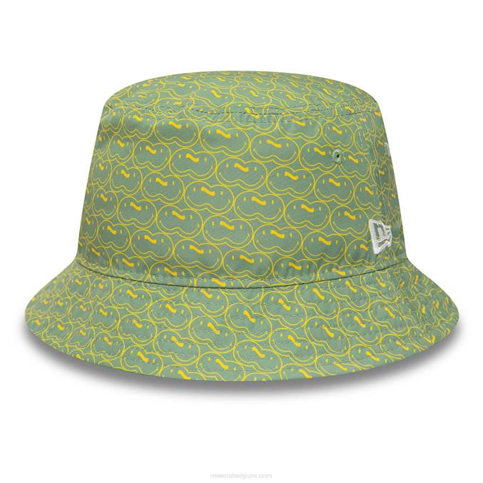 New Era smiley groene emmer hoed BT242307