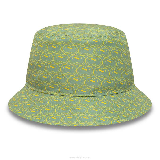 New Era smiley groene emmer hoed BT242307
