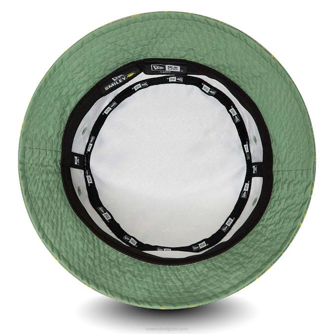 New Era smiley groene emmer hoed BT242307