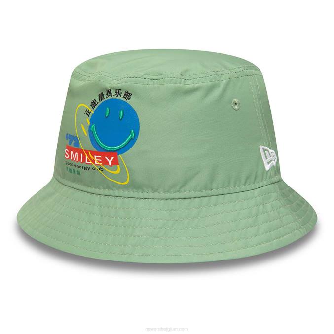 New Era smiley universe logo medium groene vissershoed BT242313