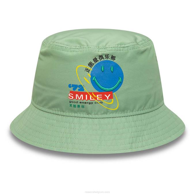 New Era smiley universe logo medium groene vissershoed BT242313